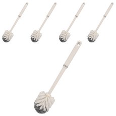 삼정크린마스터 원형 변기솔 2호, 혼합색상, 5개