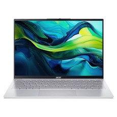 acer 宏碁 Swift Lite WUXGA/IPS 14吋, Intel Core Ultra 5 115U, Intel Graphics, 32GB LPDDR5, 512GB SSD, Windows 11 Home, 星燦銀, SFL14-54M-54DH