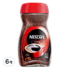 네스카페 트레드카오 포르테 커피, 100g, 6개, 1개입
