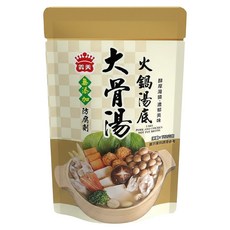 義美 大骨湯火鍋湯底, 750g, 1包