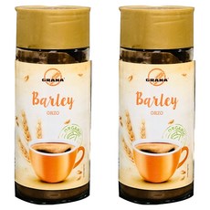 GRANA Orzo大麥茶沖泡粉, 100g, 1罐, 2罐