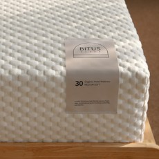 비투스 오가닉 호텔 매트리스 방문설치, 30cm, 미디엄소프트