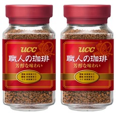 ucc 職人的珈琲 職人芳醇即溶咖啡, 90g, 1瓶, 2瓶