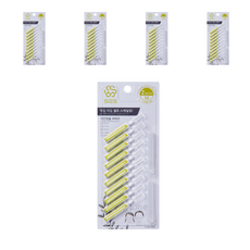 SGS 치간칫솔 일반형 0.9mm, 10개입, 5개