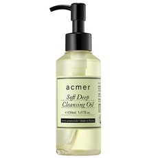 acmer 溫和深層卸妝油, 150ml, 1入