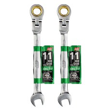KDy 可彎式齒輪扳手 11mm KRG-11F, 2個