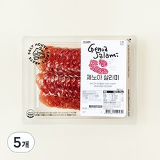 소금집 제노아 살라미, 45g, 5개