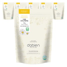 다비앙 유기농 캐모마일 티백, 1.5g, 20개입, 6개