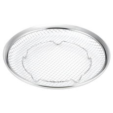 SHIMOMURA 下村 瀝水濾油網架 22.6cm 304不鏽鋼材質, 1個