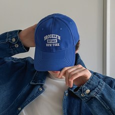 男女款BROOKLYN刺繡棒球帽