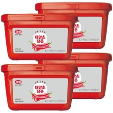 SAM HWA 雙倍濃縮辣椒醬, 1kg, 4個