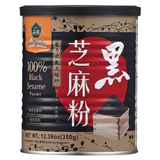 薌園 黑芝麻粉, 350g, 1罐