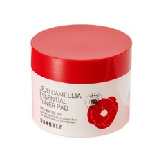 강블리 제주 동백 에센셜 토너 패드, 90g, 1개, 1개