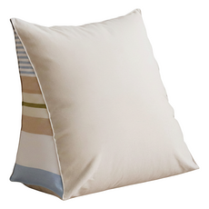 ORIGO 雪酪三角靠墊 小型 含填充物, 象牙