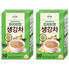 하이네 프리미엄 생강차, 15g, 50개입, 2개