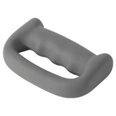 SC 優選手握D型拳擊跳操啞鈴 1kg 灰色 輕巧好握, 1個