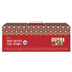 Damtuh 丹特 綜合養生茶40週年紀念禮盒, 8種茶+環保瓶, 1組