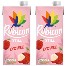 Rubicon Juice Pack Rich, 2個, 1L