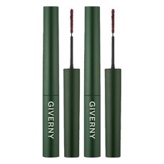 지베르니 밀착 센서티브 마스카라 3.5g, 03 로즈 브라운, 2개
