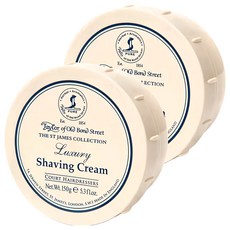 Taylor of Old Bond Street 聖詹姆士 刮鬍膏 - 150g, 2罐
