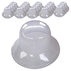 Market Plan 維持帽型保護框 帽子支架, 紳士帽, 20個