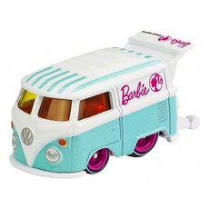 Hot WHeeLs 風火輪 塑膠玩具車 15歲以上適用, 芭比 藍色 + 白色, 1個