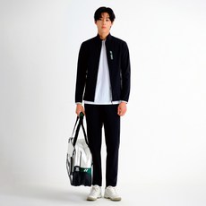 YONEX 男款羽球訓練上衣 253WU001M + 下身 253WP001M 套裝