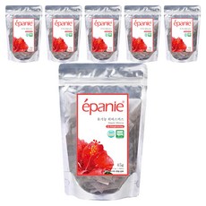 에빠니 유기농 히비스커스차 티백, 1.5g, 30개입, 6개
