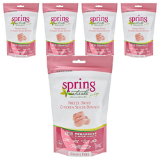 spring 曙光 全齡犬無穀凍乾生食餐, 雞肉餅, 71g, 5包