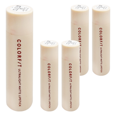 峇里島 Wardah 色彩超輕啞光口紅 3.6g, Upbeat Hongdae, 5支