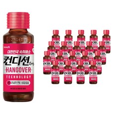 컨디션 레이디 숙취해소음료, 100ml, 20개