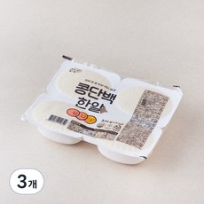 잔다리 두부 콩단백 한알, 320g, 3개