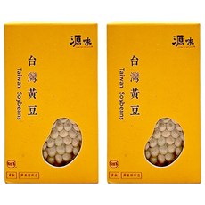 台灣源味本舖 台灣黃豆, 非基因改造, 沒有噴灑落葉劑, 富含植物高蛋白, 400g, 2盒