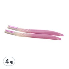 Kai Hello Kitty 修眉刀, 混色, 4個