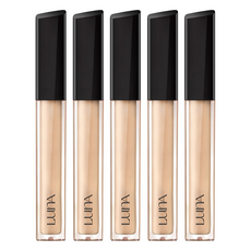 루나 롱래스팅 팁 리퀴드 컨실러 7.5g, 5개, 2호 베이지