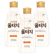 Wool Touch 羊毛觸感 中性洗劑 正裝, 3個, 1L