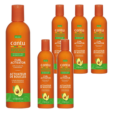 cantu 酪梨保濕捲髮造型霜, 355ml, 6個