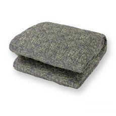 Woojungplus 條紋電熱毯 UST-01, 灰色, 單人 (100 x 180 cm)