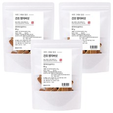 건조 영지버섯, 60g, 3개