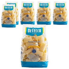 데체코 파케리 파스타, 500g, 6개