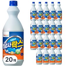 탐사 락스 원통형, 1L, 20개