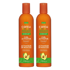 cantu 酪梨保濕捲髮造型霜, 355ml, 2個