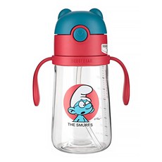 BEDDYBEAR 杯具熊 兒童學飲杯, 藍精靈萌寵, 380ml, 1個