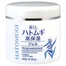 KUMANO 熊野油脂麗白薏仁高保濕凝膠 300g, 1罐