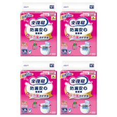 Lifree 來復易 防漏安心復健褲, L, 28片, 4包
