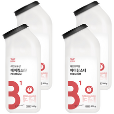 REBOW 頂級小蘇打粉 Tok Toki, 500g, 4個