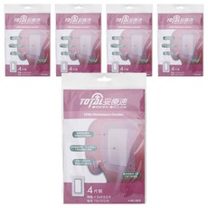 妥療速 舒柔敷料 Z-0115, 5個, 4個裝