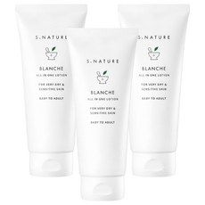 에스네이처 블랑쉬 로션, 200ml, 3개
