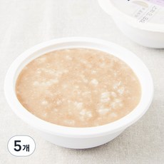 엘빈즈 중기2 7~10개월 엄마이유식 프로젝트 한우듬뿍 흰살 생선죽, 180g, 5개, 혼합맛(한우/흰살생선)