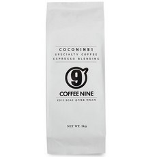 COFFEE NINE COCONINE1咖啡豆, 法式濾壓壺, 1kg, 1包
